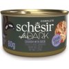 Schesir Cat konz. After Dark Wholefood kuře/kachna 80g