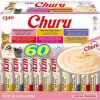 Inaba Churu cat snack tuňák mix multipack 60x 14g