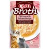 Churu Cat CIAO Broth Chicken with Salmon Recipe 40g