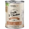 Chicopee Cat konz. Gourmet Pot Duck&Chicken 400g