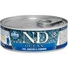 N&D OCEAN Cat konz. Tuna, Cod, Shrimp & Pumpkin Kitten 70 g