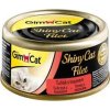 Gimpet kočka konz. ShinyCat filet tuňák s lososem 70g