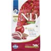 N&D Quinoa CAT Hairball Duck & Cranberry 300g