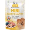 Brit Care Mini Dog kaps. Rabbit&Salmon fillets in gravy 85 g