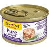 Gimdog konz. Pure delight kuře s tuňákem 85g