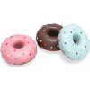 Hračka pes Donut latex 12cm mix barev KAR