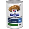 Hill's Prescription Diet Canine d/d Duck & Rice konzerva 370 g