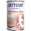 Kattovit Cat Niere/Renal kuře drink 135ml