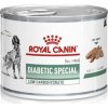 VHN DOG DIABETIC SPECIAL LOW STARCH Konzerva 195 g