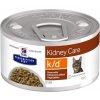 Hill's Prescription Diet Feline Stew k/d with Chicken & Veget. konzerva 82 g