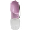 Láhev pro psy 2v1 350ml růžová Nobby