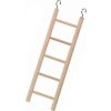 Žebřík dřevo 5 příček Nobby 22x7cm