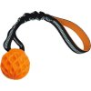 Hračka plovoucí TPR míček s provazem 37cm oranžový Nobby