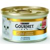 Gourmet Gold cat konz.-jemná paštika tuňák 85 g