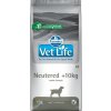 Vet Life Natural Canine Dry Neutered nad 10 kg 2 kg