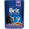 Brit Premium Cat kaps. -Gravy Cod Fish 100 g