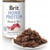 Brit Dog konz Mono Protein Lamb & Brown Rice 400g