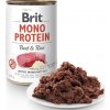 Brit Dog konz Mono Protein Beef & Brown Rice 400g