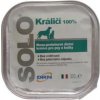 SOLO Coniglio 100% (králík) vanička 300g