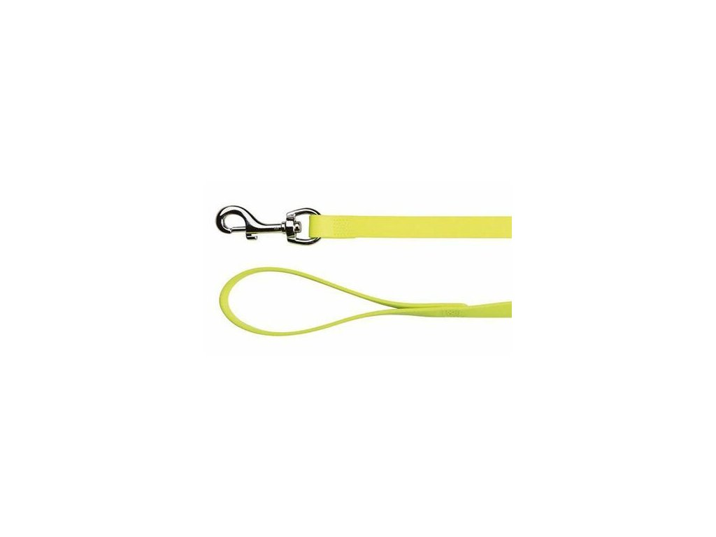 Easy Life vodítko PVC S-XL 1,00 m/17 mm neon žluté - DOPRODEJ  + Dárek ke každé objednávce.