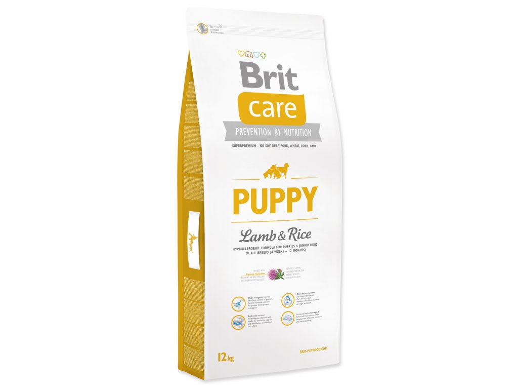 BRIT Care Puppy Lamb & Rice 12 kg  + Dárek ke každé objednávce.