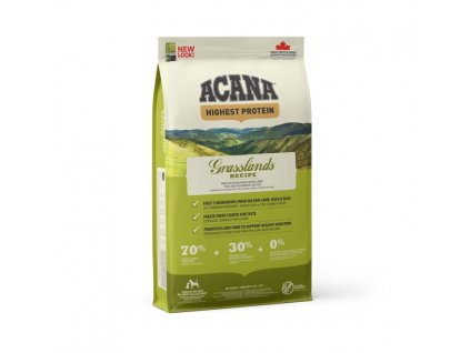 ACANA GRASSLANDS DOG 11,4 kg