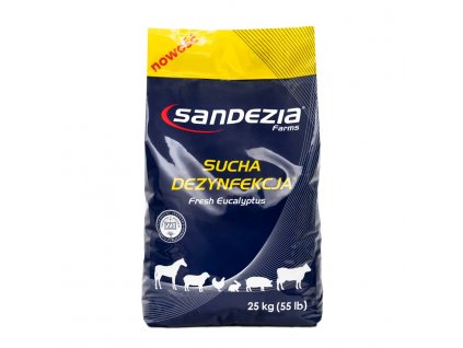 SANDEZIA SUCHÁ DEZINFEKCE 25 KG