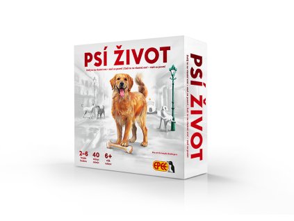 PSÍ ŽIVOT - DESKOVÁ HRA