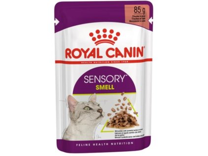 Royal Canin - Feline kaps. Sensory Smell gravy 85g