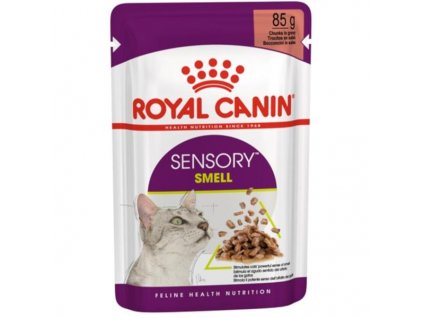 Royal Canin - Feline kaps. Sensory Smell gravy 85g