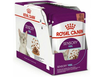 Royal Canin - Feline kaps. Sensory MultiPack gravy 12x85g