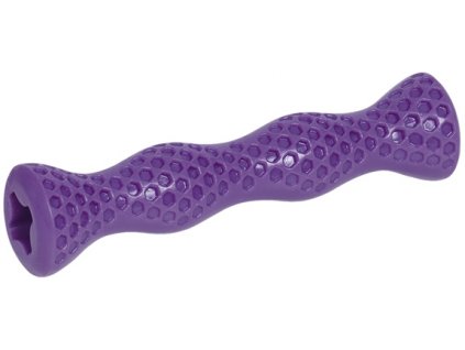 Nobby hračka pro psy termoplastická guma vlnka purpurová 12,5cm  + 3% SLEVA Slevový kupón: extra