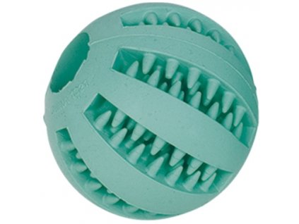 Nobby Dental hračka pro psy gumový malý míč s mátou 5cm  + 3% SLEVA Slevový kupón: extra
