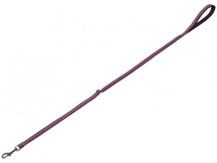 Nobby VARIADO vodítko s amortizérem L-XL 110-140cm růžová  + 3% SLEVA Slevový kupón: extra