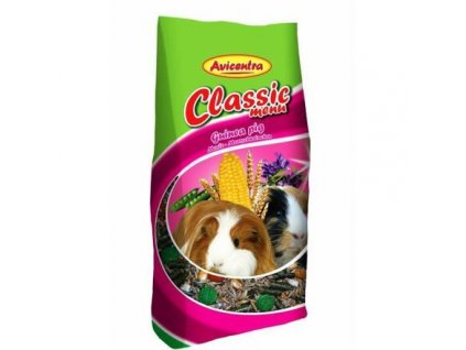 AVICENTRA CLASSIC menu morče 1kg