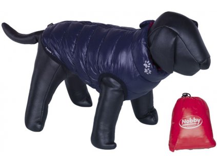 Nobby LIGHT vesta pro psa oboustranná červená/námořnická modř 20cm  + 3% SLEVA Slevový kupón: extra