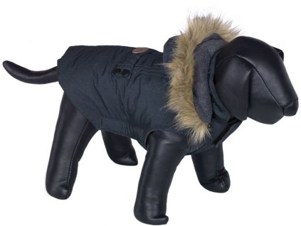 Nobby LIAM obleček pro psa s kožíškem tmavě zelená 23cm  + 3% SLEVA Slevový kupón: extra
