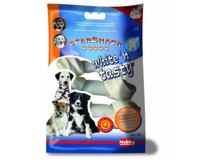 Nobby StarSnack White'n Tasty uzlík 10-11,5cm 5ks