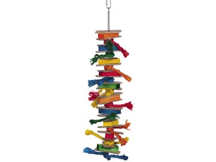 Nobby aktivní hračka pro papoušky 60 x 17 cm  + 3% SLEVA Slevový kupón: extra