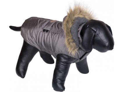 Nobby obleček pro psa LIAM s kožíškem šedá 20cm  + 3% SLEVA Slevový kupón: extra