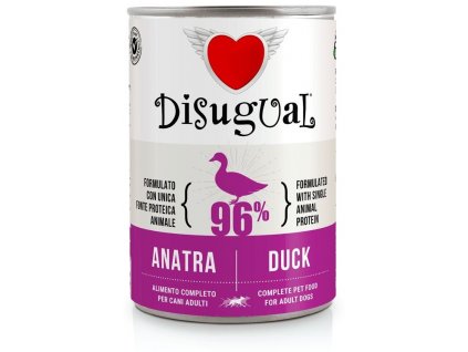 Disugual Dog Single Protein Kachna konzerva 400g