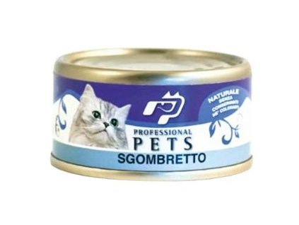 Professional Pets Naturale Cat konzerva makrela 70g  + Dárek ke každé objednávce.