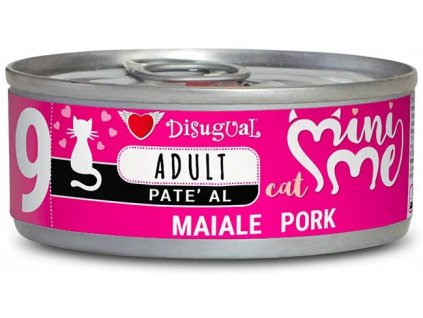 Disugual Cat Mini Me 9 konzerva vepřové 85g