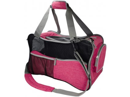 Nobby přepravní taška BONE 47x24x29cm růžová  + 3% SLEVA Slevový kupón: extra