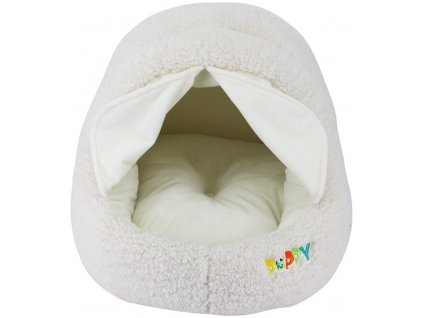 Nobby PUPPY plyšová kukaň pro psy 45x45x35cm  + 3% SLEVA Slevový kupón: extra