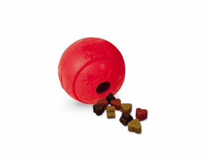Nobby Ruber Line gumový míček plnící 8cm  + 3% SLEVA Slevový kupón: extra