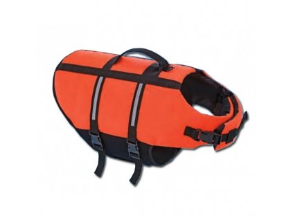 Nobby Elen záchranná plovací vesta oranžová M-35cm  + 3% SLEVA Slevový kupón: extra
