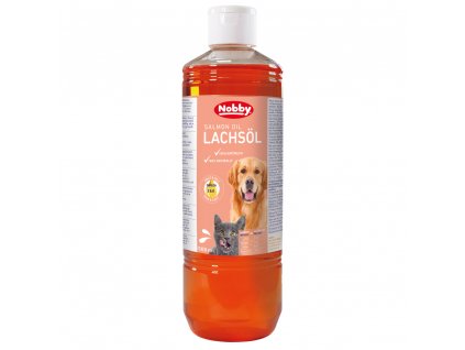 Nobby 100% lososový olej 500ml  + 3% SLEVA Slevový kupón: extra