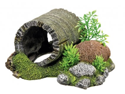 Nobby akvarijní dekorace tunel dřevo 18,5 x 15,5 x 9 cm  + 3% SLEVA Slevový kupón: extra