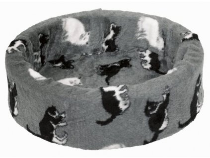 Nobby plyšový pelíšek kočičí motiv 50cm  + 3% SLEVA Slevový kupón: extra